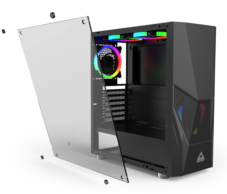 Montech Cases-FIGHTER 500